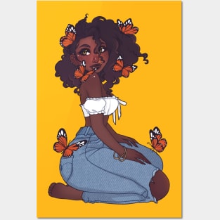 Butterflies Posters and Art